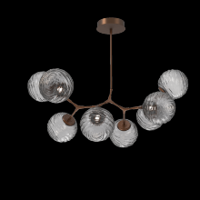 Hammerton PLB0092-BB-BB-S-001-L1 - Gaia Modern Branch Chandelier