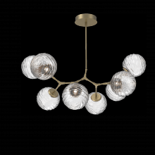 Hammerton PLB0092-BB-GB-C-001-L3 - Gaia Modern Branch Chandelier