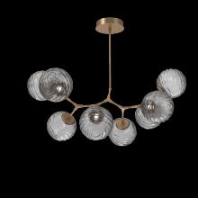 Hammerton PLB0092-BB-NB-S-001-L3 - Gaia Modern Branch Chandelier