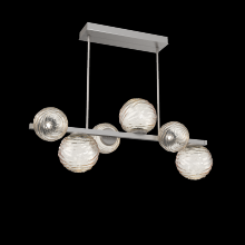 Hammerton PLB0092-T6-BS-A-001-L3 - Gaia Twisted Branch Chandelier