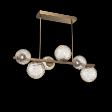 Hammerton PLB0092-T6-NB-A-001-L1 - Gaia Twisted Branch Chandelier