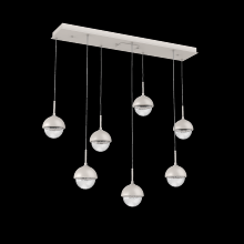 Hammerton PLB0093-07-BS-MC-C01-L3 - Cabochon Linear Pendant Chandelier