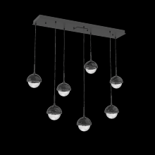 Hammerton PLB0093-07-MB-BC-C01-L3 - Cabochon Linear Pendant Chandelier