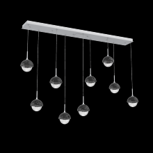 Hammerton PLB0093-09-CS-BC-C01-L3 - Cabochon Linear Pendant Chandelier