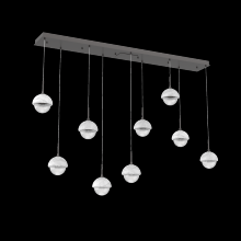 Hammerton PLB0093-09-GP-WC-C01-L3 - Cabochon Linear Pendant Chandelier