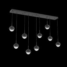 Hammerton PLB0093-09-MB-BC-C01-L3 - Cabochon Linear Pendant Chandelier