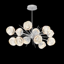 Hammerton PLB0095-0D-CS-FA-001-L3 - Luna Oval Starburst Chandelier