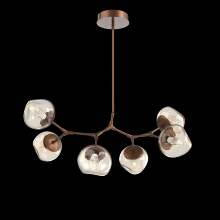 Hammerton PLB0095-BA-BB-GA-001-L1 - Luna Modern Branch Chandelier