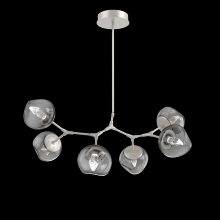 Hammerton PLB0095-BA-BS-GS-001-L1 - Luna Modern Branch Chandelier