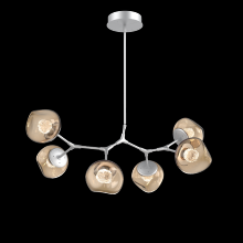 Hammerton PLB0095-BA-CS-FB-001-L1 - Luna Modern Branch Chandelier