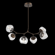 Hammerton PLB0095-BA-FB-GC-001-L1 - Luna Modern Branch Chandelier