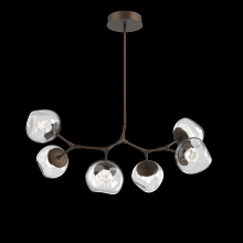 Hammerton PLB0095-BA-FB-ZC-001-L1 - Luna Modern Branch Chandelier