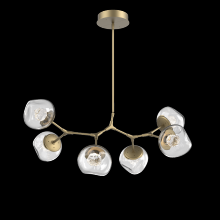 Hammerton PLB0095-BA-GB-FC-001-L1 - Luna Modern Branch Chandelier