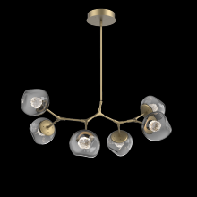 Hammerton PLB0095-BA-GB-FS-001-L1 - Luna Modern Branch Chandelier