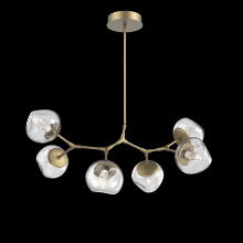 Hammerton PLB0095-BA-GB-GC-001-L1 - Luna Modern Branch Chandelier