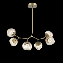 Hammerton PLB0095-BA-GB-ZA-001-L1 - Luna Modern Branch Chandelier