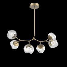 Hammerton PLB0095-BA-GB-ZC-001-L1 - Luna Modern Branch Chandelier