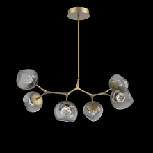 Hammerton PLB0095-BA-GB-ZS-001-L1 - Luna Modern Branch Chandelier