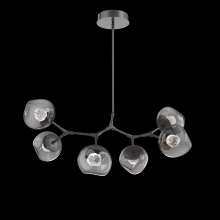 Hammerton PLB0095-BA-GP-FS-001-L1 - Luna Modern Branch Chandelier