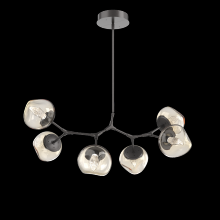 Hammerton PLB0095-BA-GP-GA-001-L1 - Luna Modern Branch Chandelier