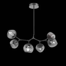 Hammerton PLB0095-BA-GP-GS-001-L1 - Luna Modern Branch Chandelier