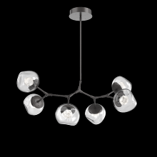 Hammerton PLB0095-BA-GP-ZC-001-L1 - Luna Modern Branch Chandelier