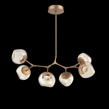 Hammerton PLB0095-BA-NB-FA-001-L1 - Luna Modern Branch Chandelier