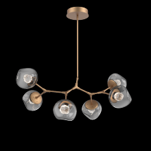 Hammerton PLB0095-BA-NB-FS-001-L1 - Luna Modern Branch Chandelier