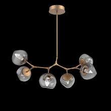 Hammerton PLB0095-BA-NB-GS-001-L1 - Luna Modern Branch Chandelier