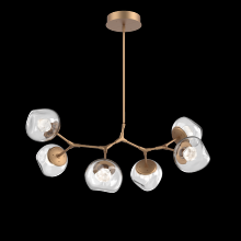 Hammerton PLB0095-BA-NB-ZC-001-L1 - Luna Modern Branch Chandelier