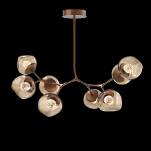 Hammerton PLB0095-BB-BB-FB-001-L1 - Luna Modern Branch Chandelier