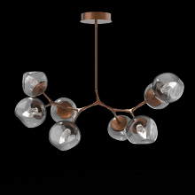 Hammerton PLB0095-BB-BB-GS-001-L1 - Luna Modern Branch Chandelier