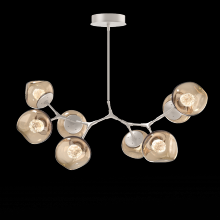 Hammerton PLB0095-BB-BS-FB-001-L1 - Luna Modern Branch Chandelier