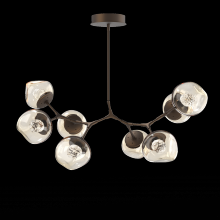 Hammerton PLB0095-BB-FB-FA-001-L1 - Luna Modern Branch Chandelier