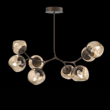 Hammerton PLB0095-BB-FB-GB-001-L1 - Luna Modern Branch Chandelier