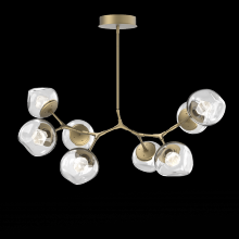 Hammerton PLB0095-BB-GB-ZC-001-L1 - Luna Modern Branch Chandelier