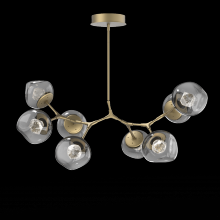 Hammerton PLB0095-BB-GB-ZS-001-L1 - Luna Modern Branch Chandelier