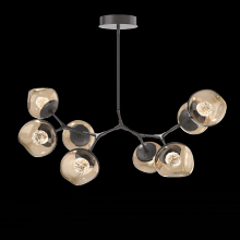 Hammerton PLB0095-BB-GP-FB-001-L1 - Luna Modern Branch Chandelier