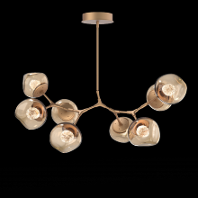 Hammerton PLB0095-BB-NB-FB-001-L1 - Luna Modern Branch Chandelier