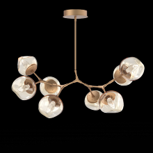 Hammerton PLB0095-BB-NB-GA-001-L1 - Luna Modern Branch Chandelier