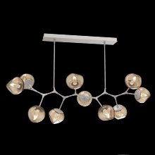 Hammerton PLB0095-BC-BS-GB-001-L1 - Luna Modern Branch Chandelier