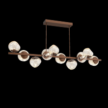 Hammerton PLB0095-T0-BB-GA-001-L3 - Luna Twisted Branch Chandelier