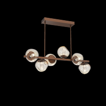 Hammerton PLB0095-T6-BB-GA-001-L1 - Luna Twisted Branch Chandelier