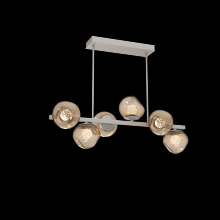 Hammerton PLB0095-T6-BS-FB-001-L1 - Luna Twisted Branch Chandelier