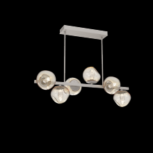 Hammerton PLB0095-T6-BS-GA-001-L1 - Luna Twisted Branch Chandelier