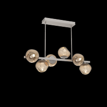 Hammerton PLB0095-T6-BS-GB-001-L1 - Luna Twisted Branch Chandelier