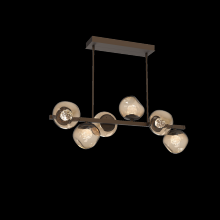 Hammerton PLB0095-T6-FB-FB-001-L1 - Luna Twisted Branch Chandelier