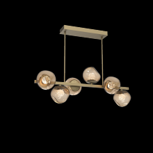 Hammerton PLB0095-T6-GB-FB-001-L3 - Luna Twisted Branch Chandelier