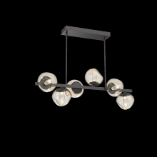 Hammerton PLB0095-T6-GP-GA-001-L3 - Luna Twisted Branch Chandelier