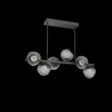 Hammerton PLB0095-T6-GP-ZS-001-L3 - Luna Twisted Branch Chandelier